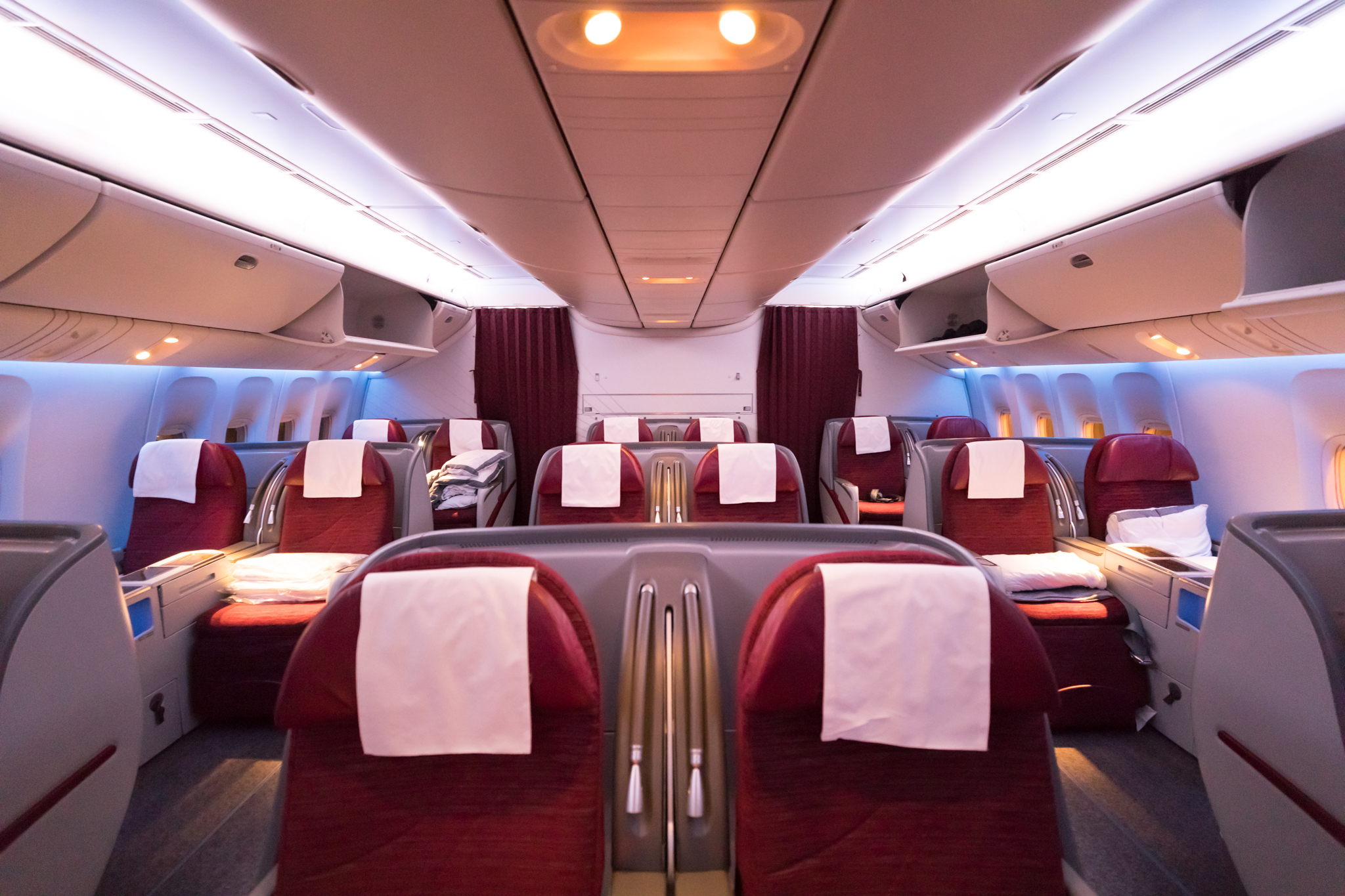 Qatar 777 Business